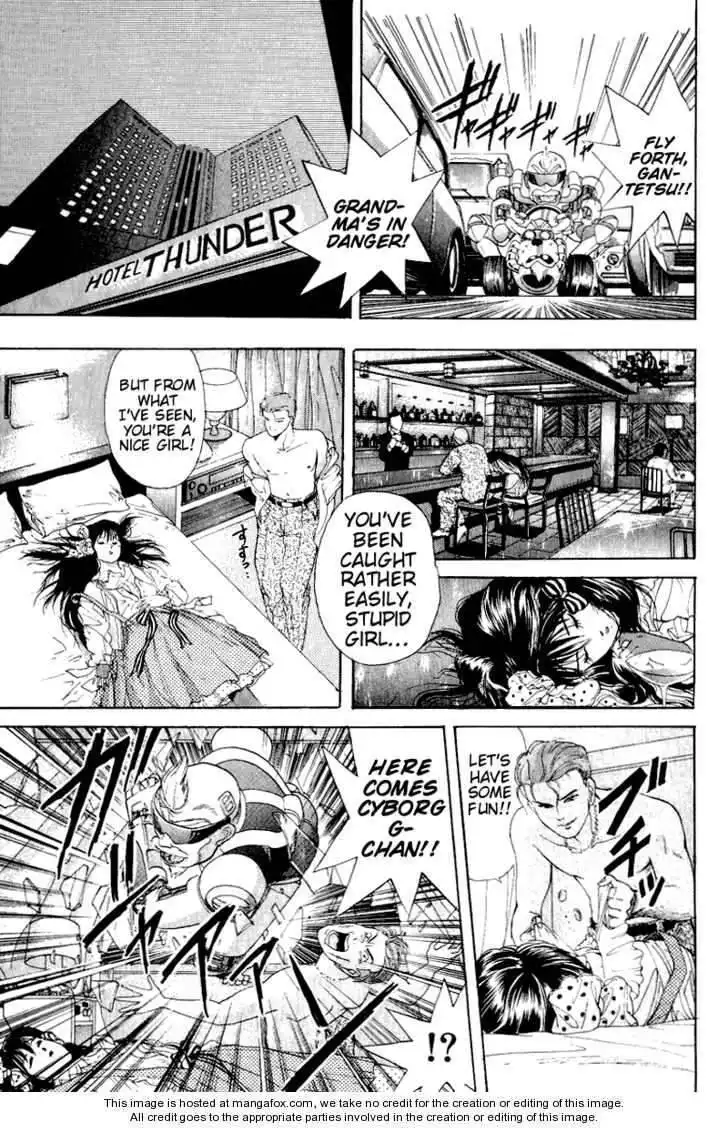 Cyborg Grandpa G Chapter 25 15